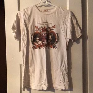 The Kills 10th Anniversary band T-shirt